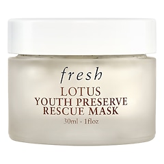 Lotus Youth Preserve Rescue Mask - Yaşlanma Karşıtı Peeling Maskesi, FRESH