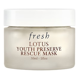 Lotus Youth Preserve Rescue Mask - Anti-age exfolierande mask med Lotus