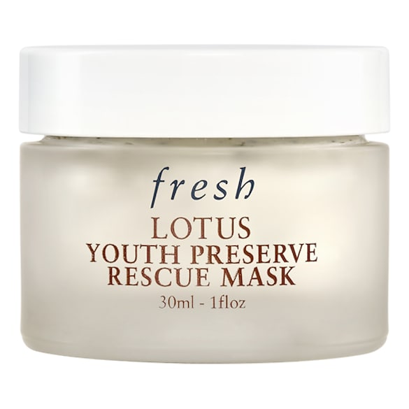 Lotus Youth Preserve Rescue Mask - Anti-age exfolierande mask med Lotus, FRESH