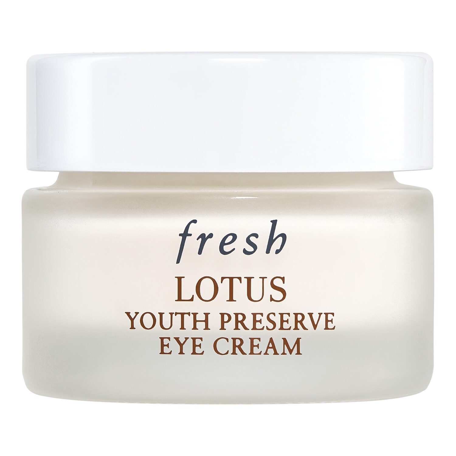 E-shop FRESH - Lotus Eye Cream - Oční krém proti stárnutí s lotosem a vitaminem E