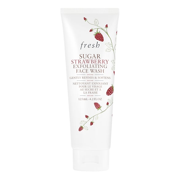 Sugar Strawberry Exfoliating Face Wash - Gesichtspeeling, FRESH
