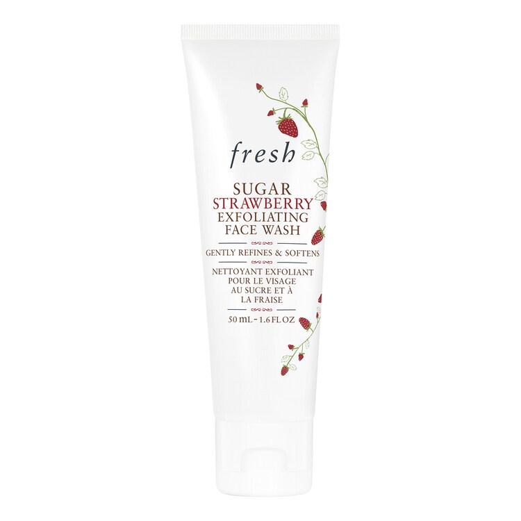 Sugar Strawberry Face Wash - Yüz Temizleyici Peeling