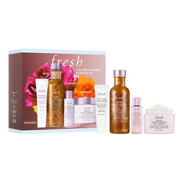 Cleanse & Deeply Hydrate Set - En Çok Satanlar Seti, FRESH