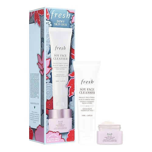 Fresh - Dewy Skin Duo - Σετ περιποίησης επιδερμίδας