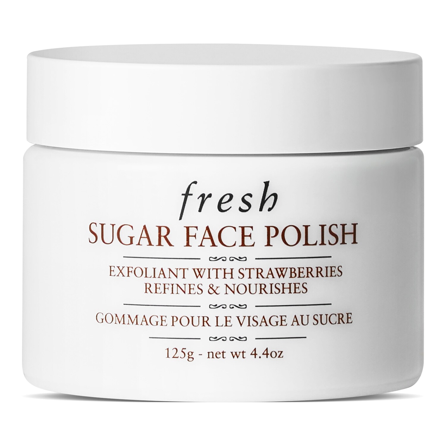 FRESH - Sugar Face Polish Exfoliator - Peeling na obličej s hnědým cukrem a vitamínem C