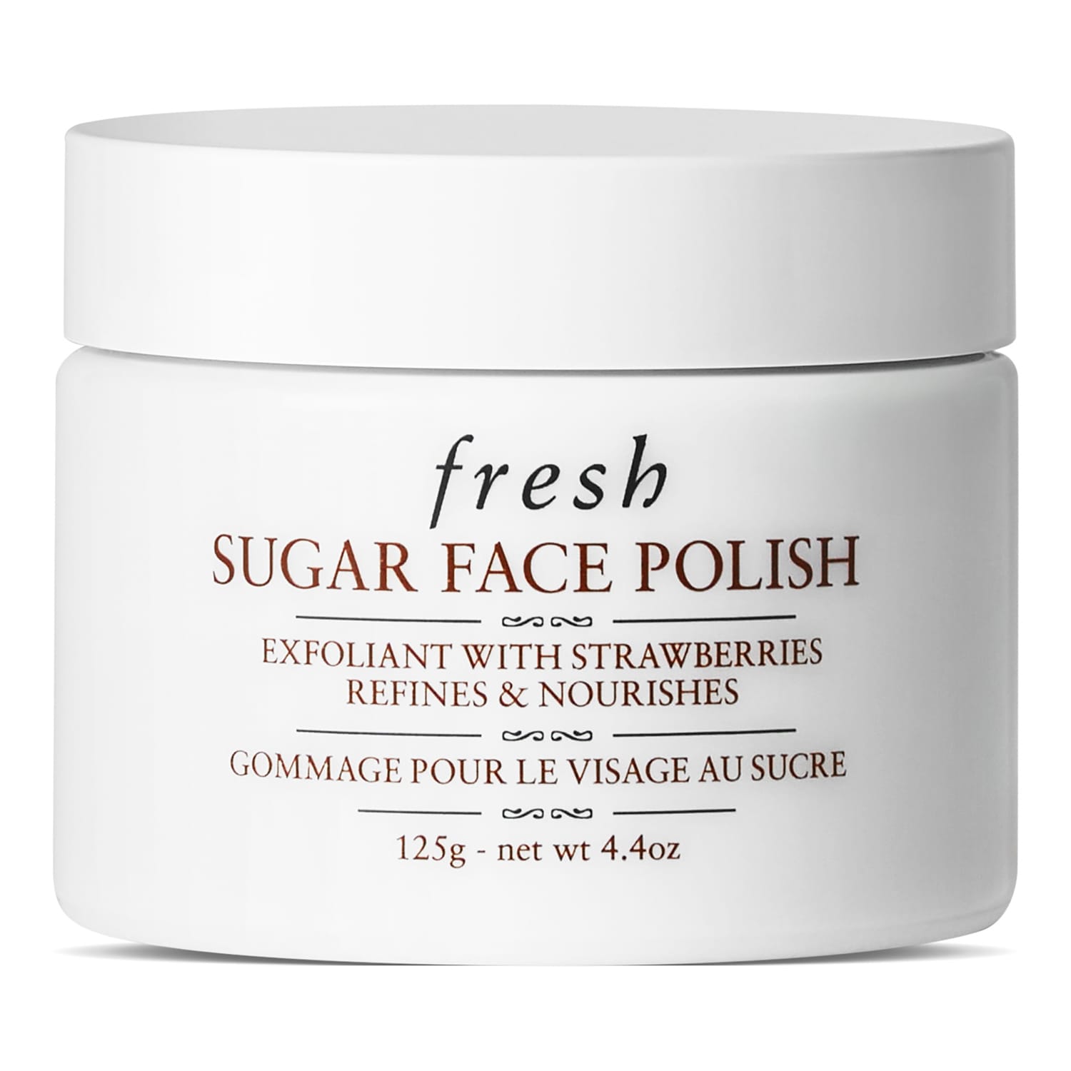E-shop FRESH - Sugar Face Polish Exfoliator - Peeling na obličej s hnědým cukrem a vitamínem C
