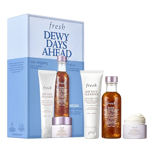 Fresh - Dewy Days Ahead Set - Σετ ενυδατικής περιποίησης
