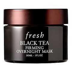 Black Tea Firming Overnight Mask - Yaşlanma karşıtı gece maskesi, FRESH