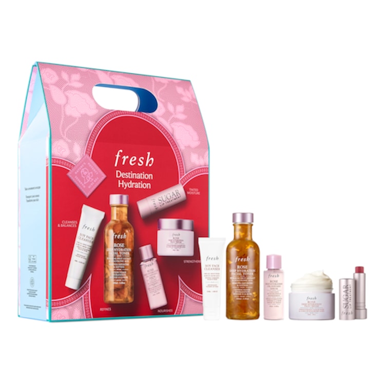 Destination Hydration - Coffret  vos essentiels hydratation visage