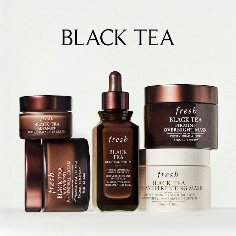 Black Tea Renewal Serum - Anti-Aging-Regenerationsserum mit schwarzem Tee