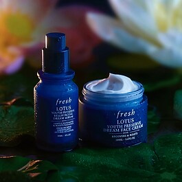Lotus Dream Cream - Anti-age nattkräm med lotus och E-vitamin