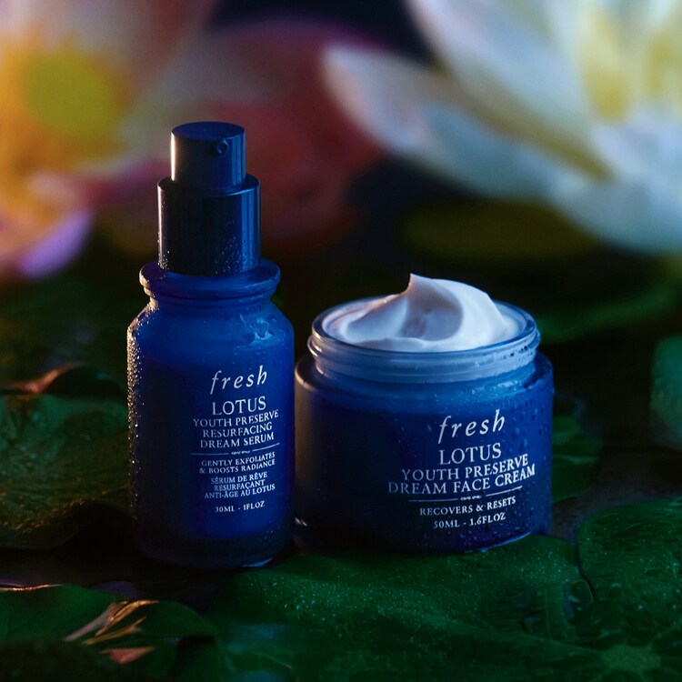 Lotus Dream Cream - Crema da notte antietà con loto e vitamina E