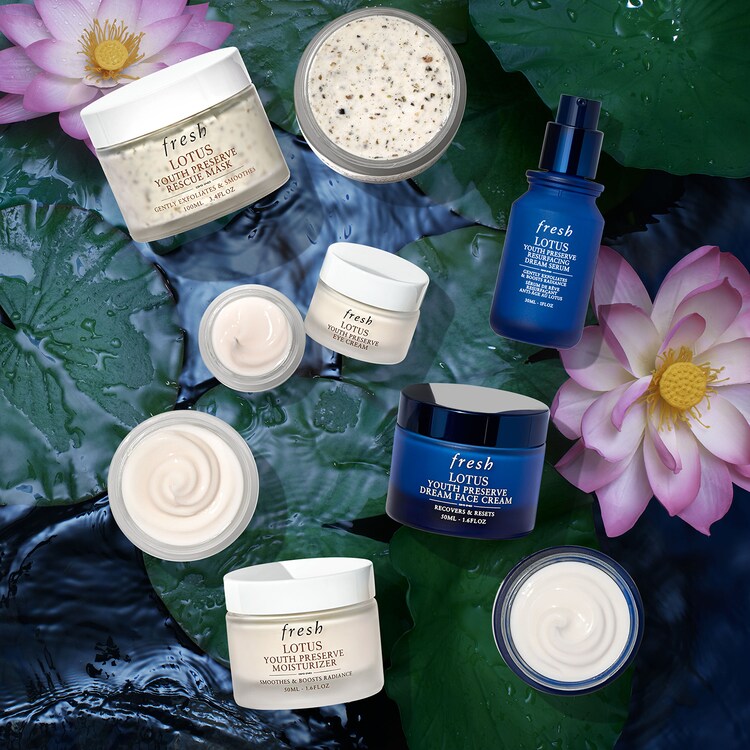 Lotus Dream Cream - Crema da notte antietà con loto e vitamina E