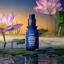 Lotus Resurfacing Dream Serum - Przeciwstarzeniowe serum na noc z lotosem i AHA