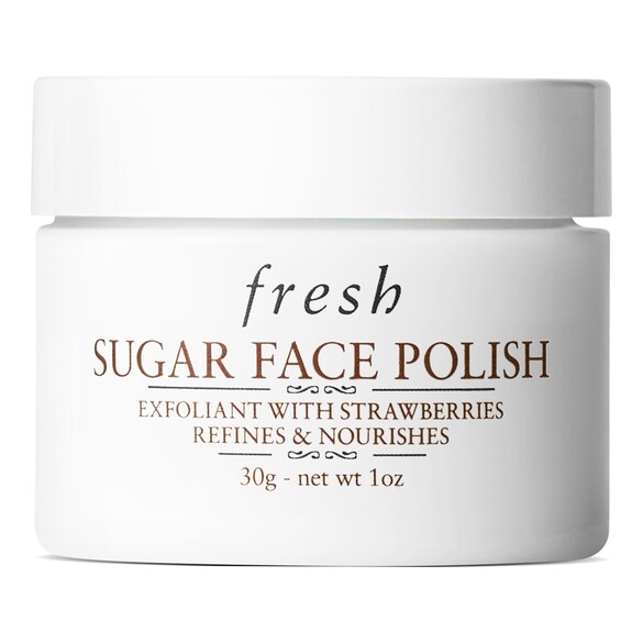 sugar face polish exfoliator- gommage visage au sucre roux