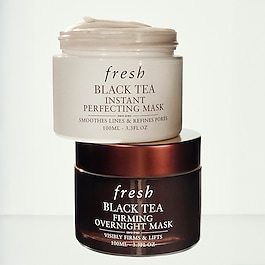 Black Tea Firming Overnight Mask - Yaşlanma karşıtı gece maskesi