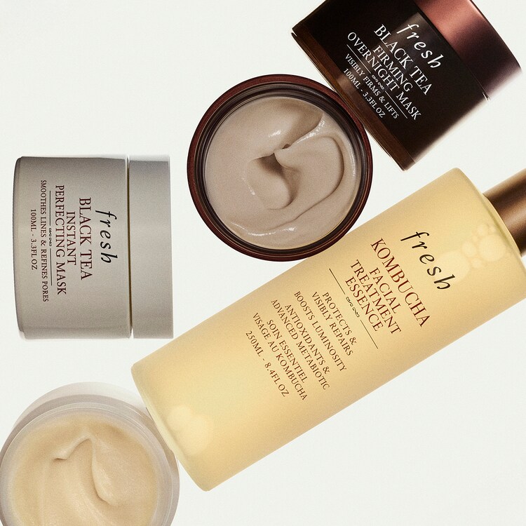 Black Tea Firming Overnight Mask - Masque anti-âge de nuit