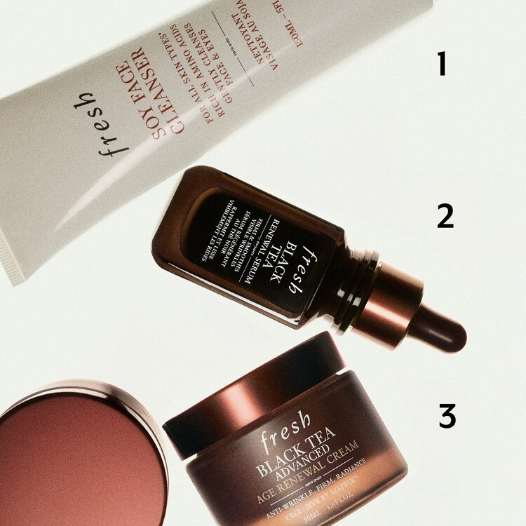 Black Tea Renewal Serum - Anti-Aging-Regenerationsserum mit schwarzem Tee