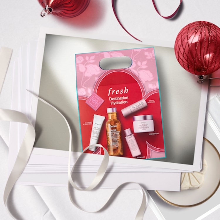 Destination Hydration - Coffret  vos essentiels hydratation visage