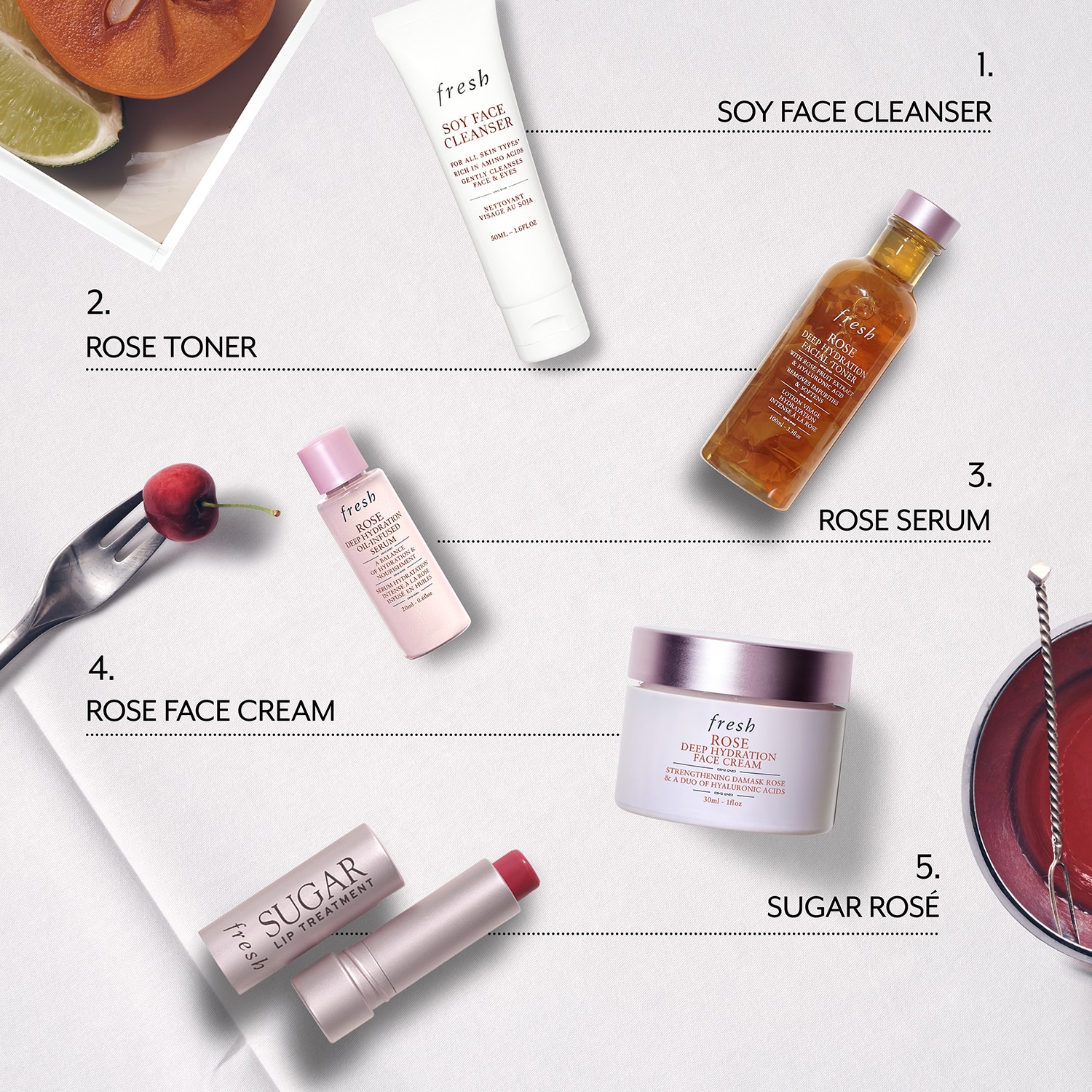 Destination Hydration - Yüz nemlendirme için temel ürünler seti