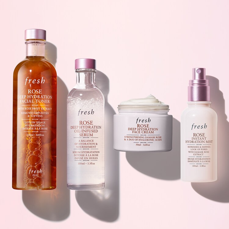 Rose Instant Hydration Mist - Brume hydratation intense et fixatrice à la rose