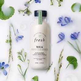 Milk Body Cleanser - Feuchtigkeitsspendender Körperreiniger mit Pflanzenmilch