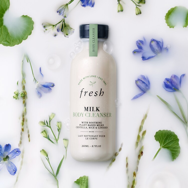 Milk Body Cleanser - Bitkisel Sütlü Nemlendirici Vücut Temizleyici