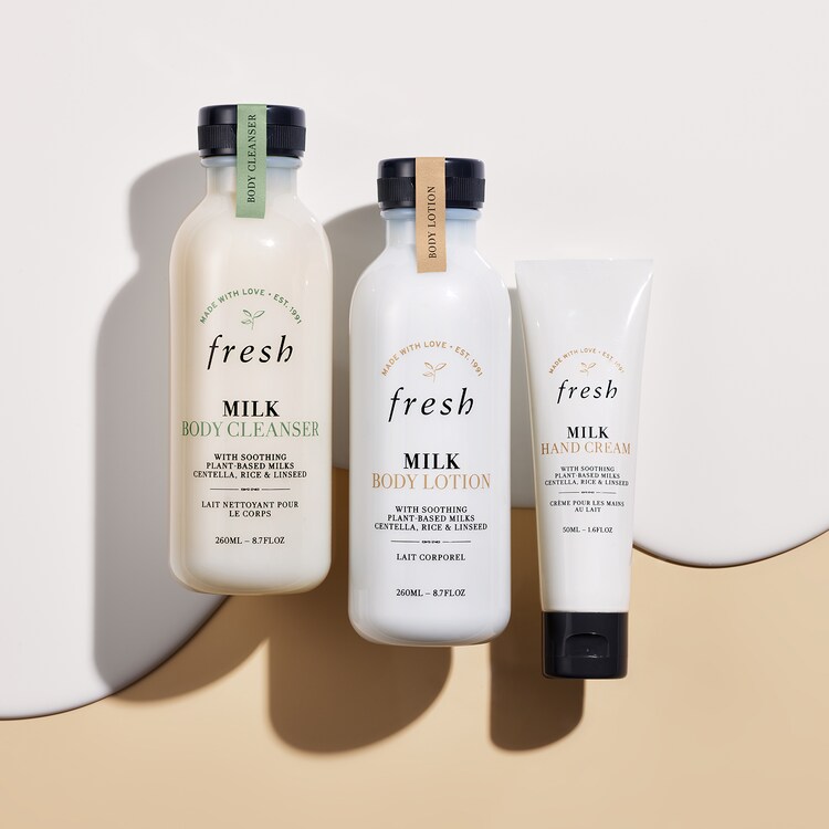 Milk Body Cleanser - Bitkisel Sütlü Nemlendirici Vücut Temizleyici