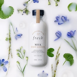 Milk Body Lotion - Bitkisel Sütlü Nemlendirici Vücut Losyonu