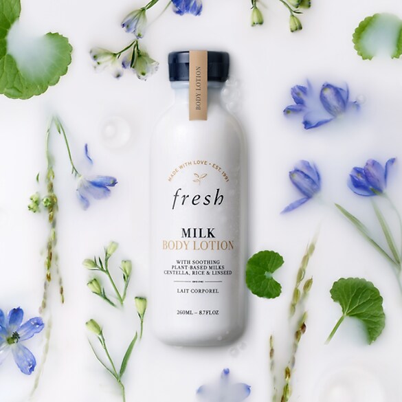 Milk Body Lotion - Lo&ccedil;&atilde;o hidratante para o corpo com leite vegetal