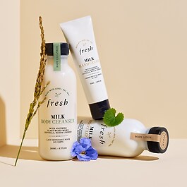 Milk Body Lotion - Bitkisel Sütlü Nemlendirici Vücut Losyonu