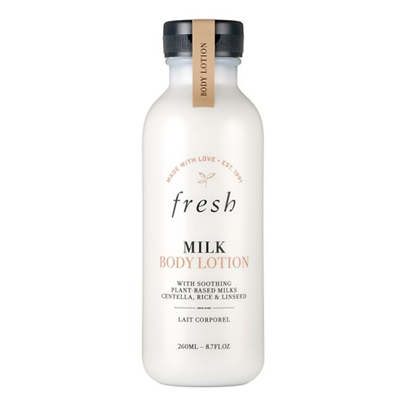 Milk Body Lotion - Bitkisel Sütlü Nemlendirici Vücut Losyonu, FRESH