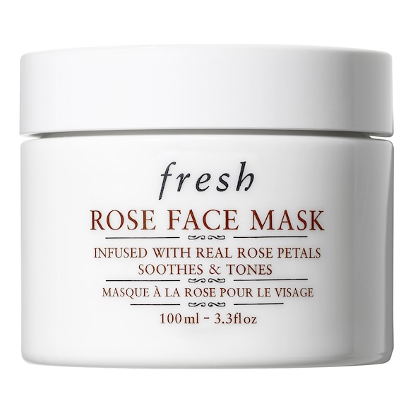 rose face mask - masque hydratant visage à la rose