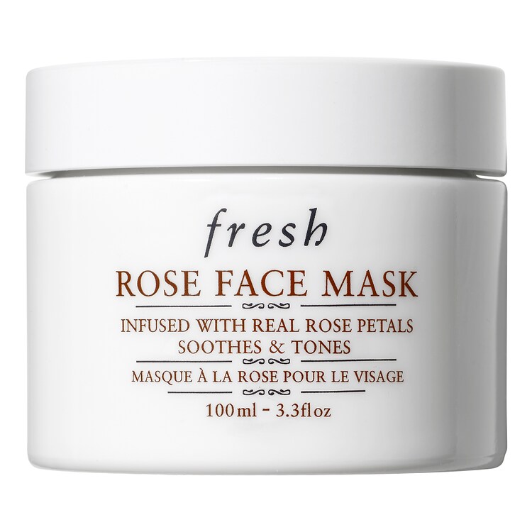 Rose Face Mask - Maschera viso idratante alla rosa