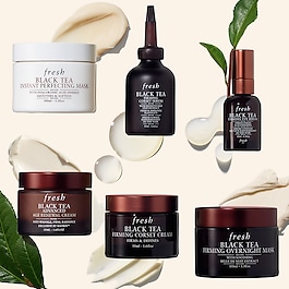 Black Tea Overnight Mask - Siyah çaylı nemlendirici gece maskesi