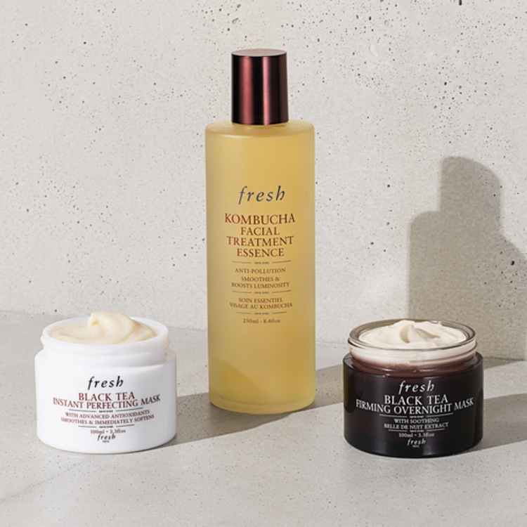 Black Tea Overnight Mask - Masque de nuit visage hydratant au thé noir