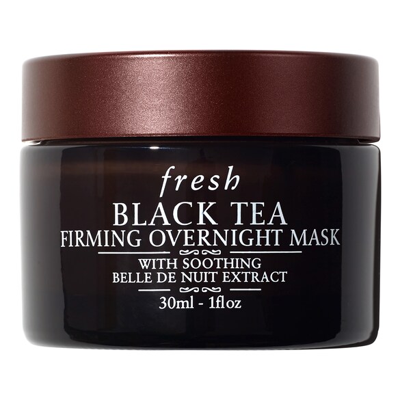 black tea overnight mask - masque de nuit visage hydratant au thé noir