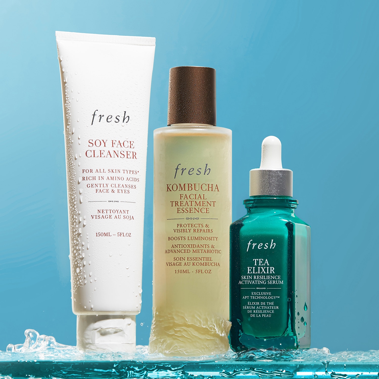 Tea Elixir Resilience Serum - Siero Antietà All'acido Ialuronico