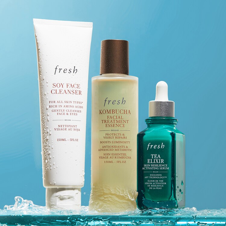 Tea Elixir Resilience Serum - Sérum Anti-âge à l'Acide Hyaluronique