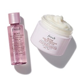 Deep Hydratation Duo - Set hidratante corporal de rosas