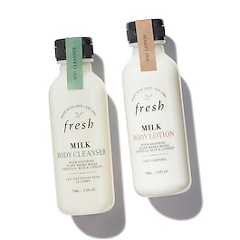 Body Nourishing Duo - Zestaw do pielęgnacji z mleczkiem