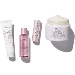 Hydrating Skincare & Lip Balm Gift Set - Set ingrijire