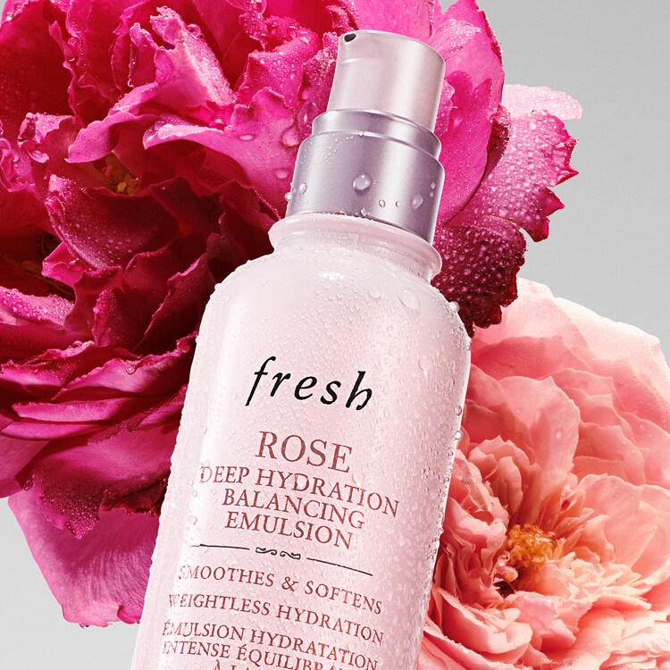 Rose Deep Hydration Balancing Emulsion - Crema hidratante ligera