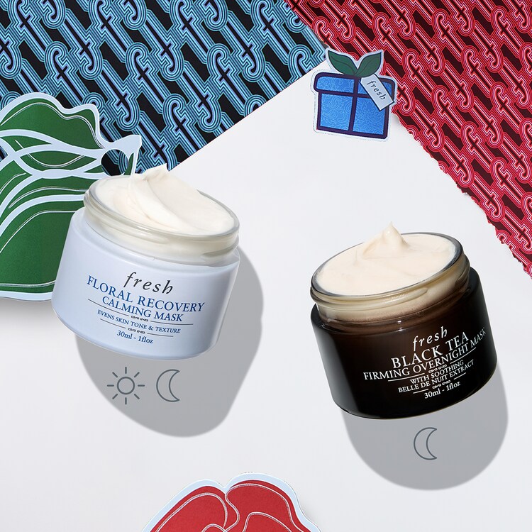 Calm & Firm Overnight Overnight Mask Set - Coffret Tratamento