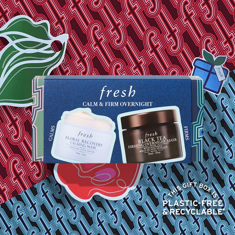 Calm & Firm Overnight Overnight Mask Set - Coffret Tratamento