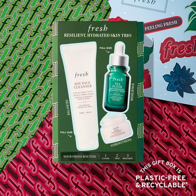 Hydration Boost Skincare Set - Coffret De Soins Booster D’hydratation