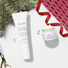 Gavesæt med Cleanse & Hydrate Skincare