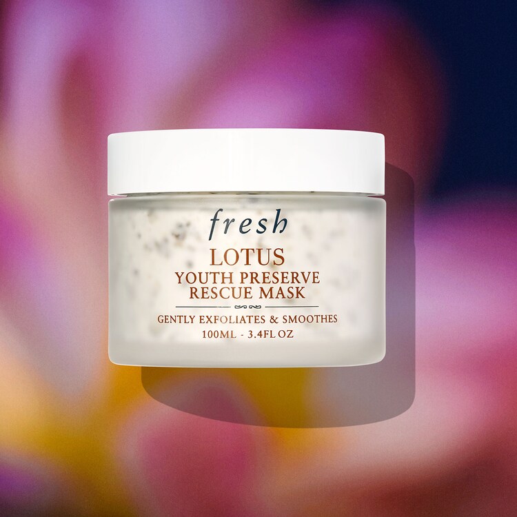 Lotus Youth Preserve Rescue Mask - Anti-age exfolierande mask med Lotus