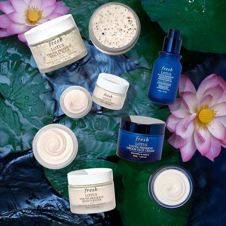 Lotus Youth Preserve Rescue Mask - Anti-age exfolierande mask med Lotus