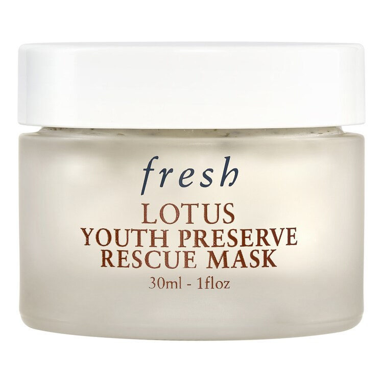 Lotus Youth Preserve Rescue Mask - Máscara esfoliante anti-envelhecimento Lotus
